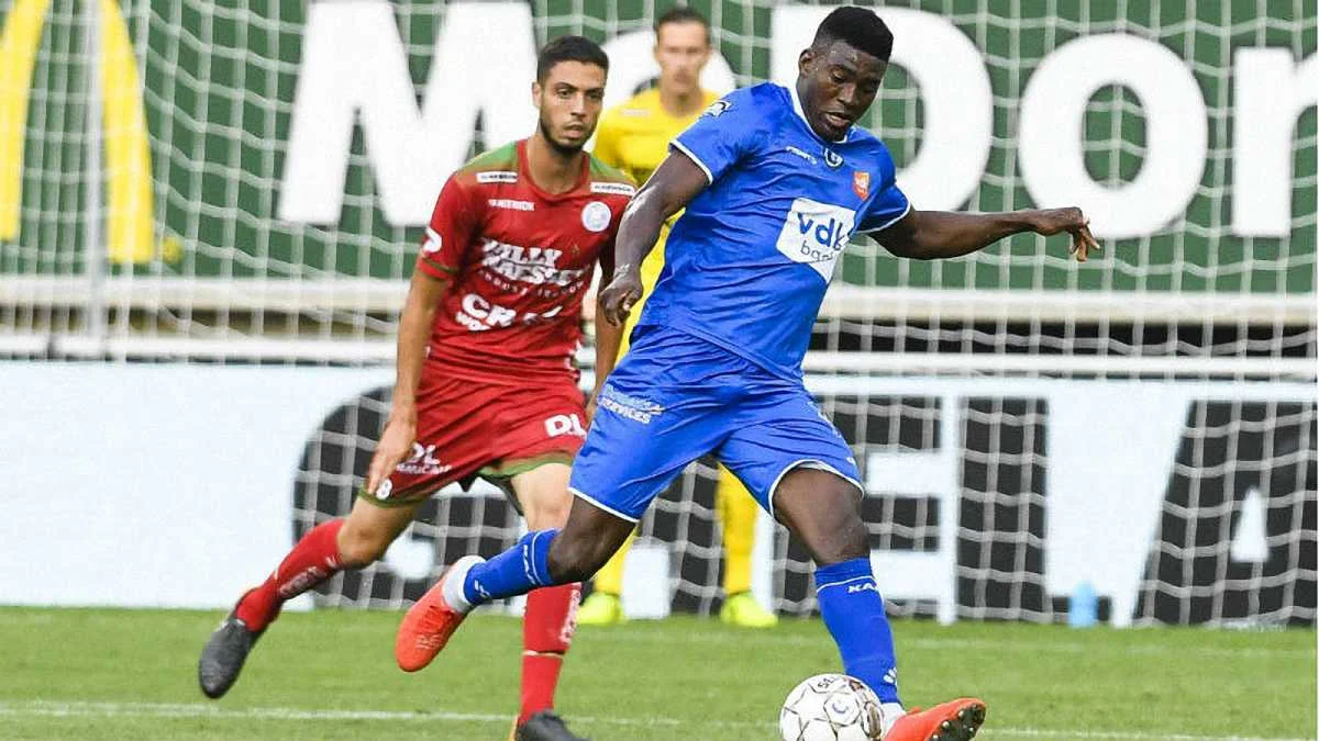 Гент вырвал ничью у Зюлте-Варегема / фото ФК Гент