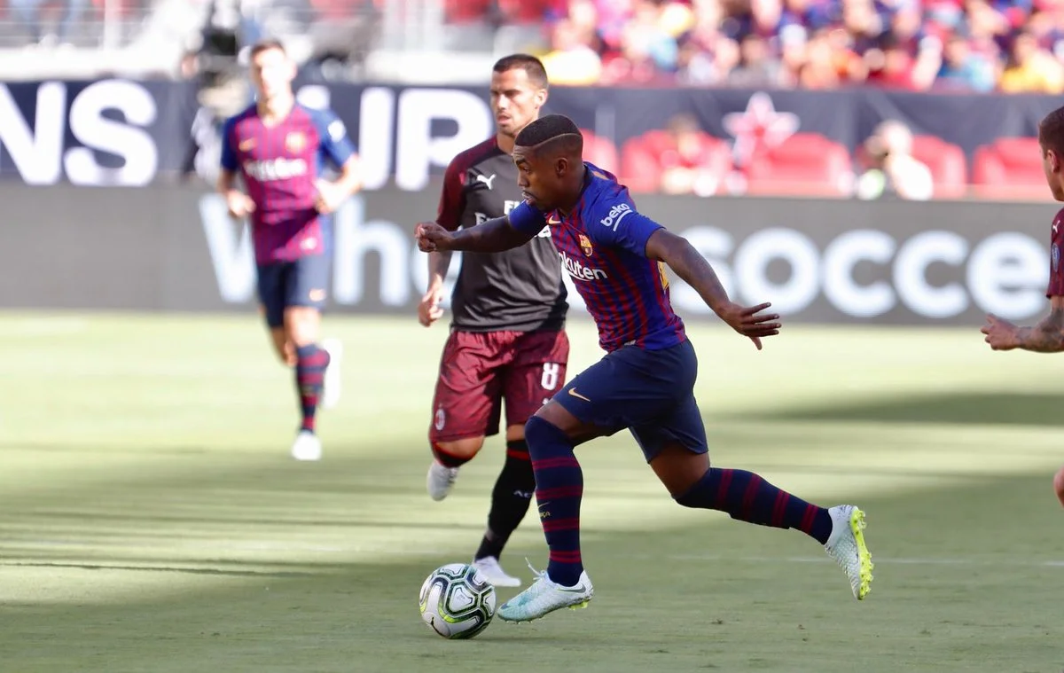 Милан – Барселона – 1:0 / ФК Барселона