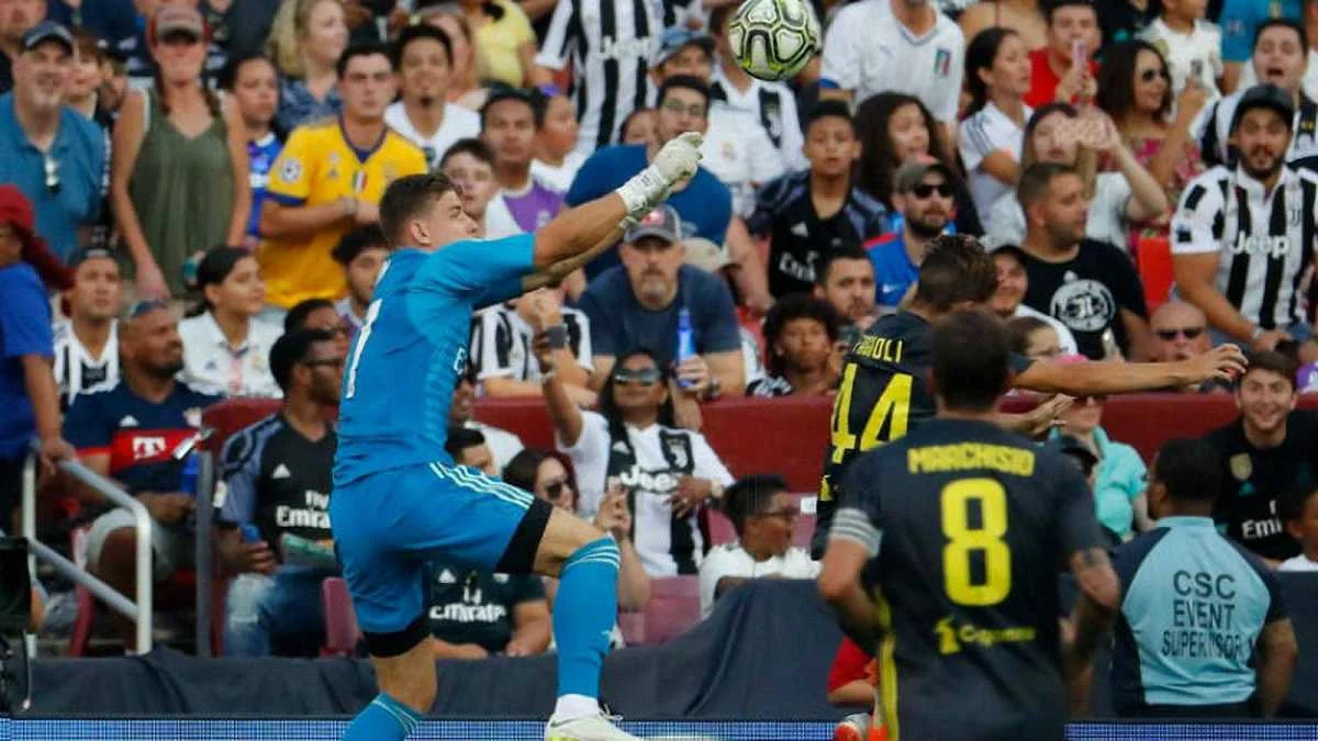 Андрей Лунин / фото: ФК Реал Мадрид