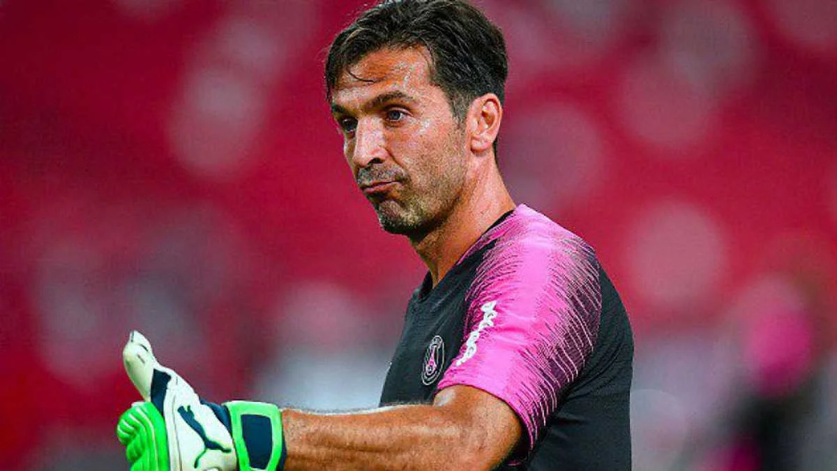 Джанлуиджи Буффон / фото: Твиттер Буффона