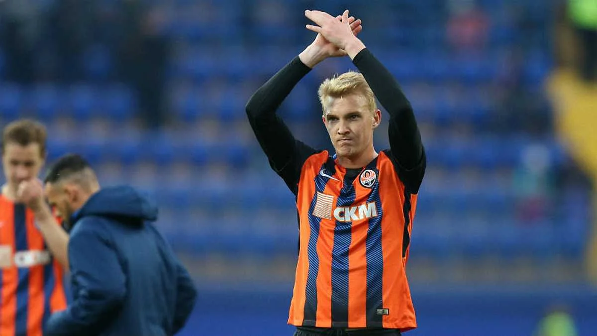 Виктор Коваленко еще с волосами / фото: А. Осипов