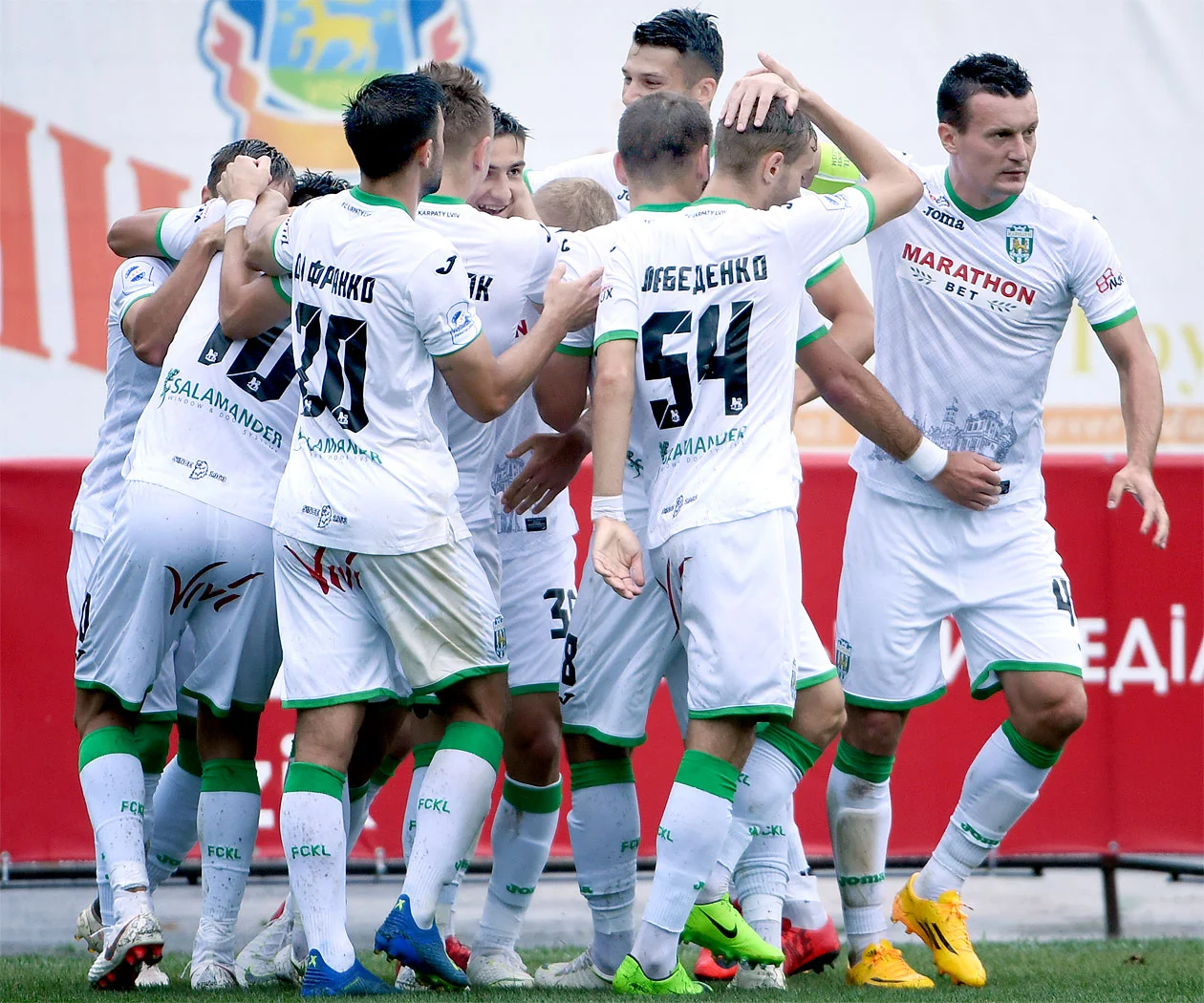 Карпаты – Олимпик – 2:2 – видео голов и обзор матча