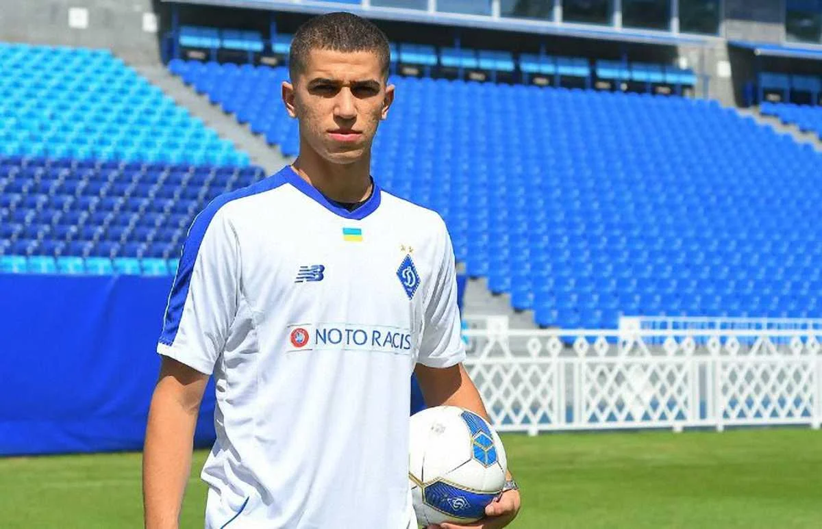 Вітор Буено / Фото ФК Динамо