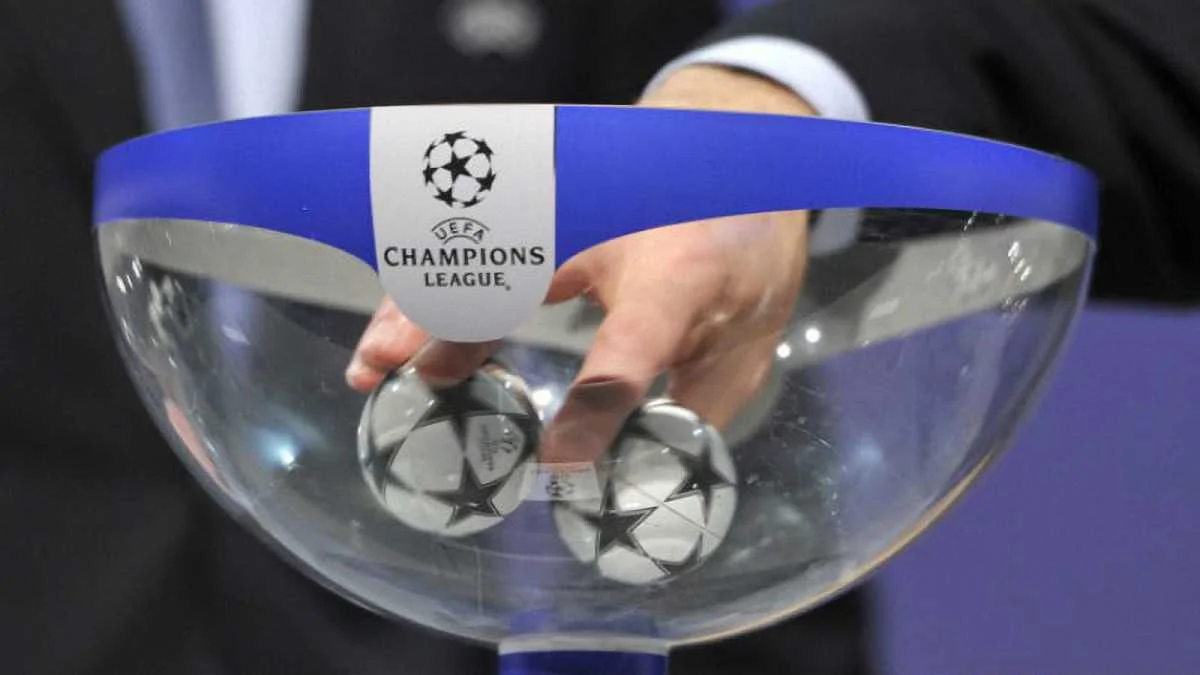 Результати жеребкування раунду плей-офф Ліги чемпіонів