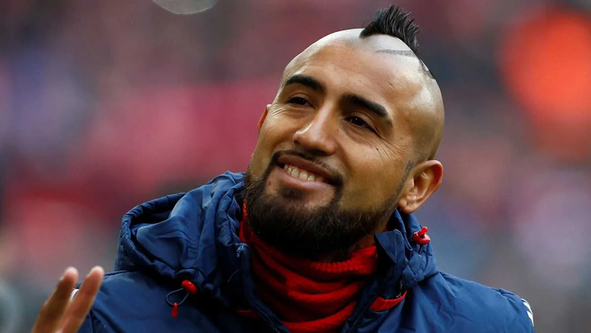 Артуро Відаль / фото з соц мереж