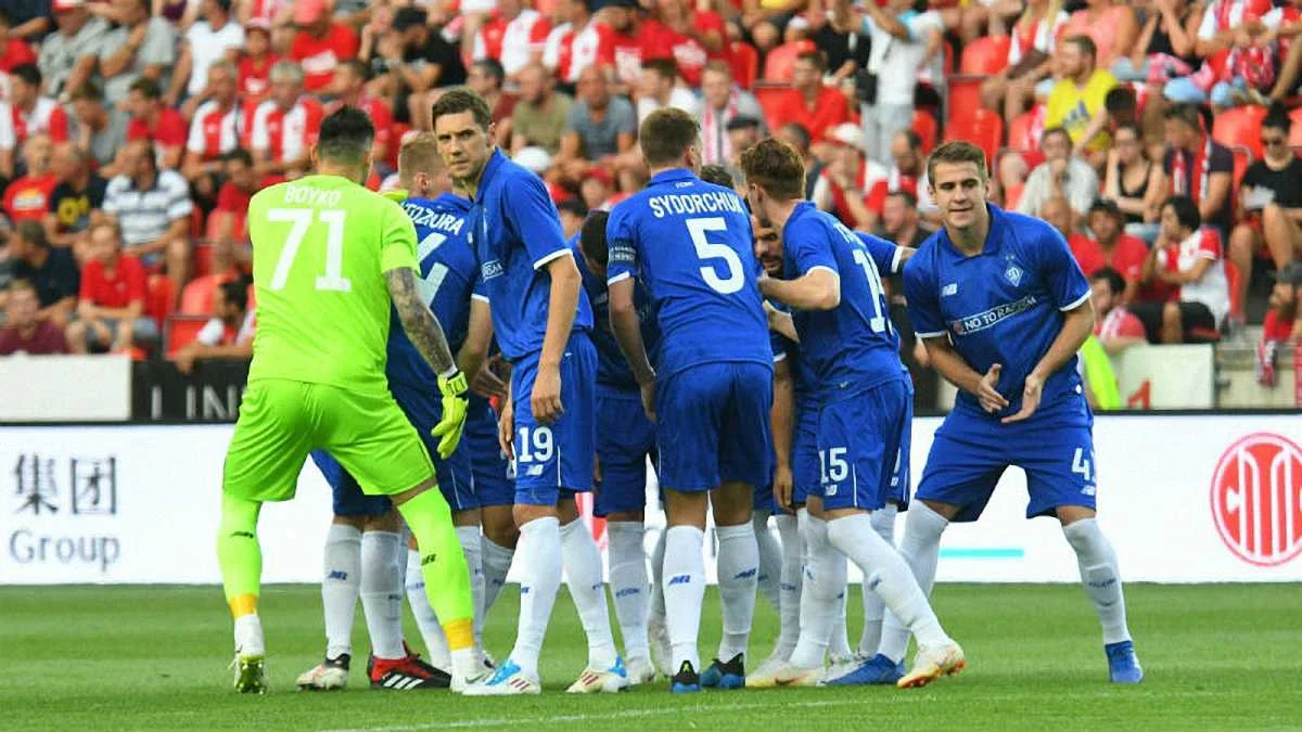 Славія – Динамо – відео голів і огляд матчу