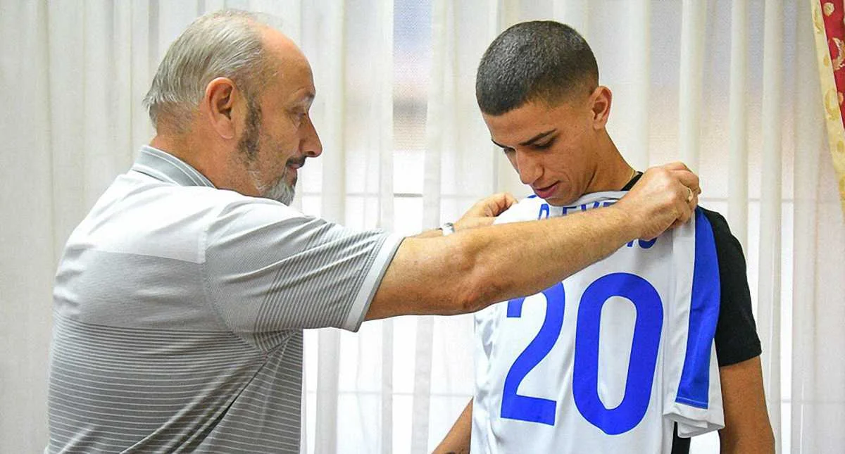 Витор Буэно (справа) / Фото ФК Динамо