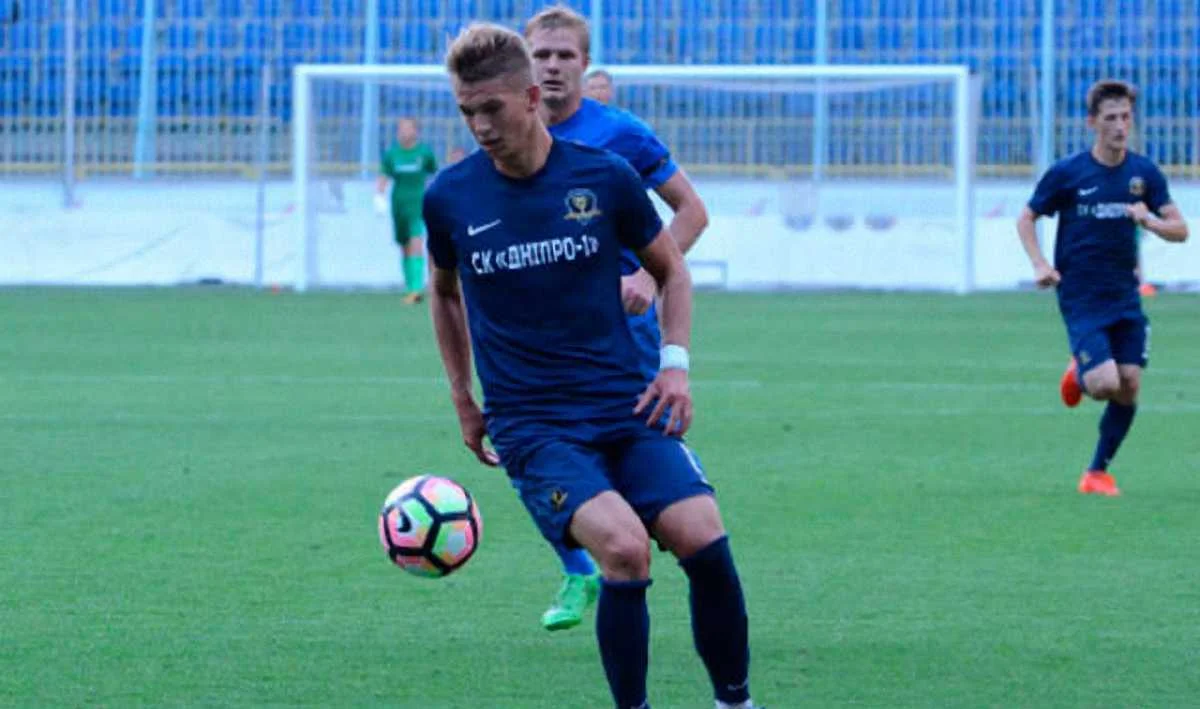 Владислав Супряга / СК Дніпро-1