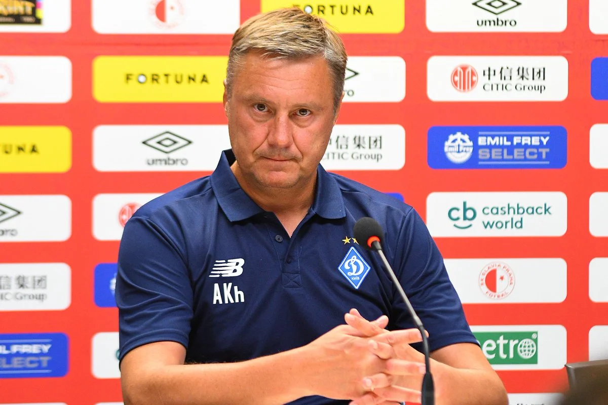 Александр Хацкевич / Фото ФК Динамо