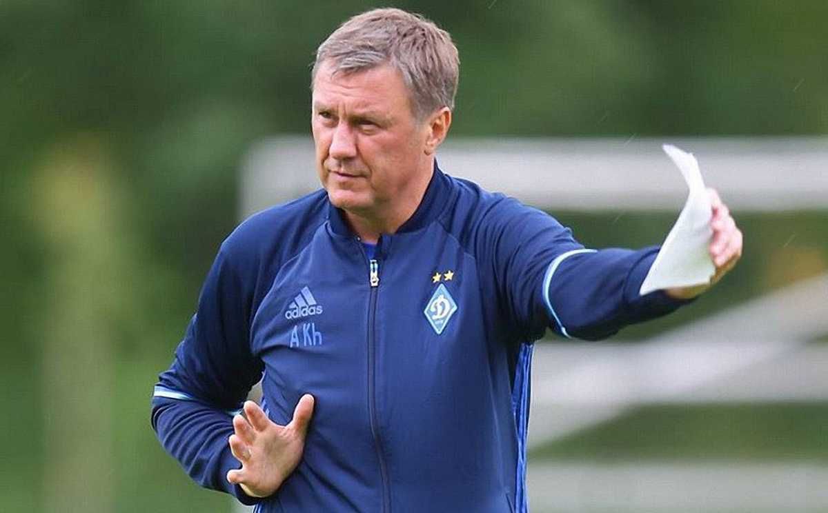 Александр Хацкевич / Фото ФК Динамо