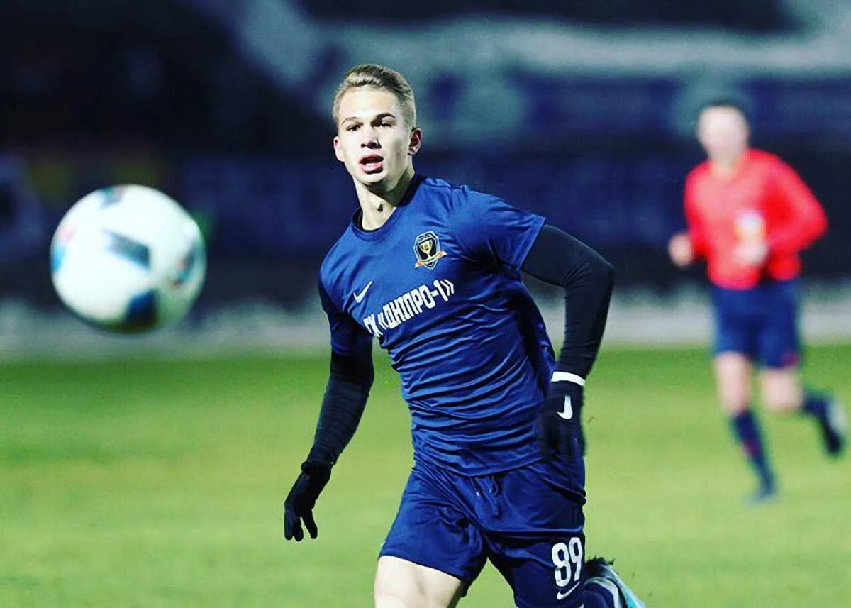 Владислав Супряга / Фото СК Дніпро-1