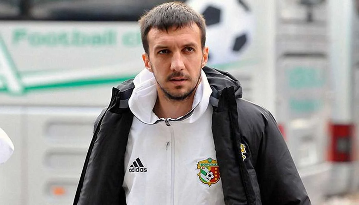 Вячеслав Шарпар / Фото ФК Ворскла