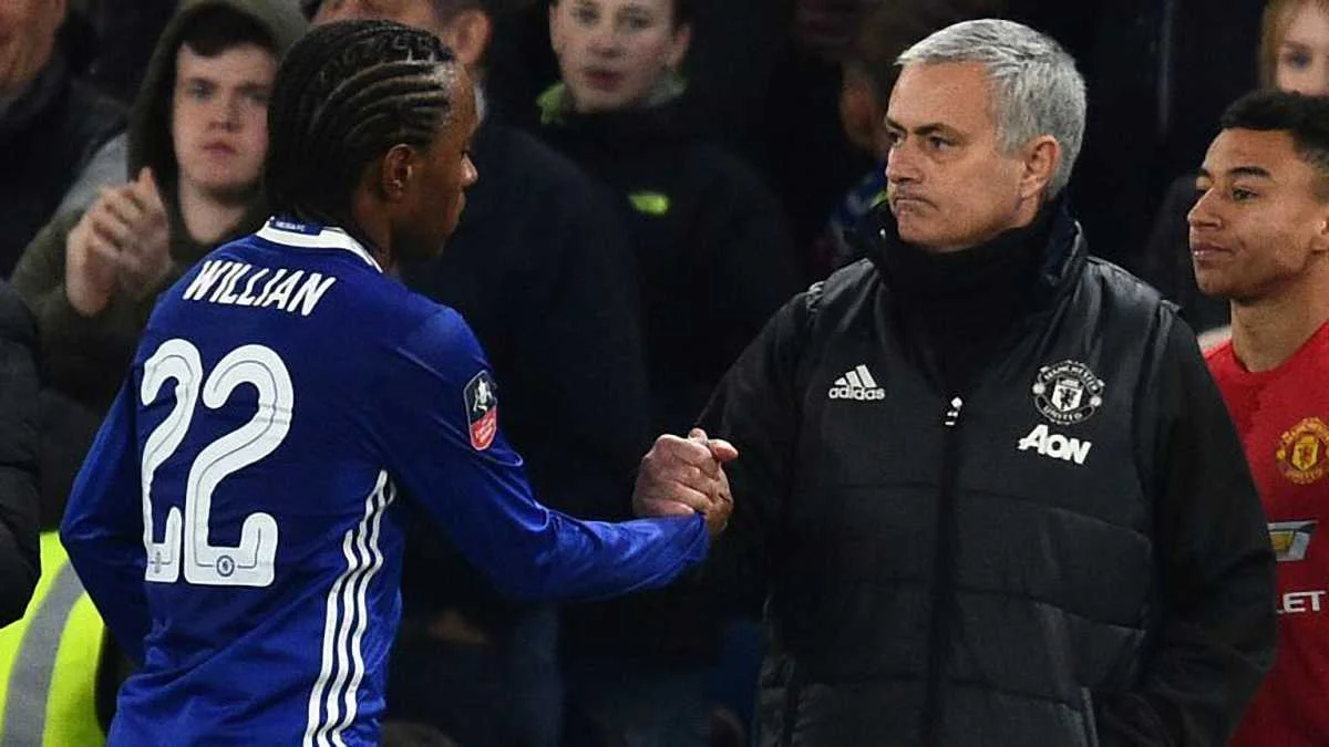 Виллиан и Жозе Моуринью / соцсети