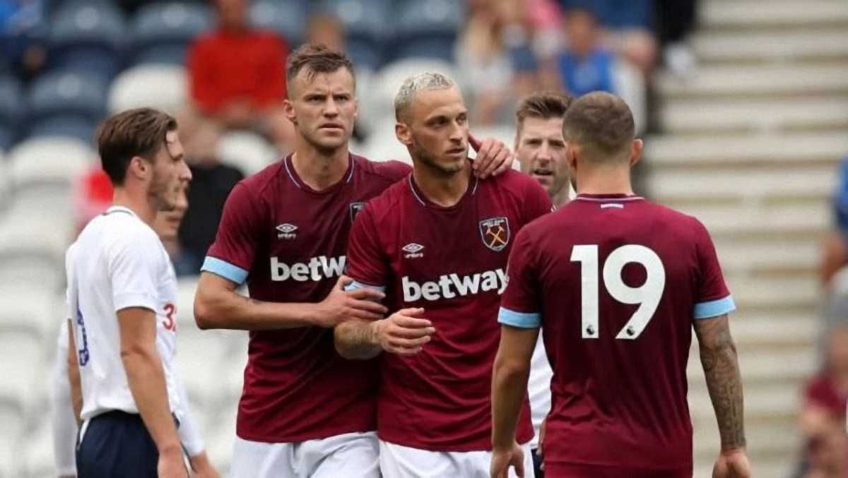 Андрій Ярмоленко з партнерами / WHU