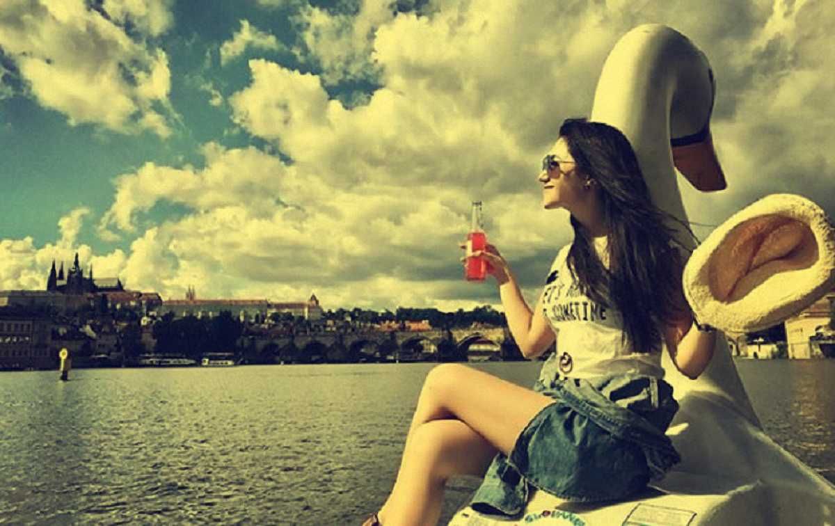 Прага – стольний град над Влтавою / Instagram