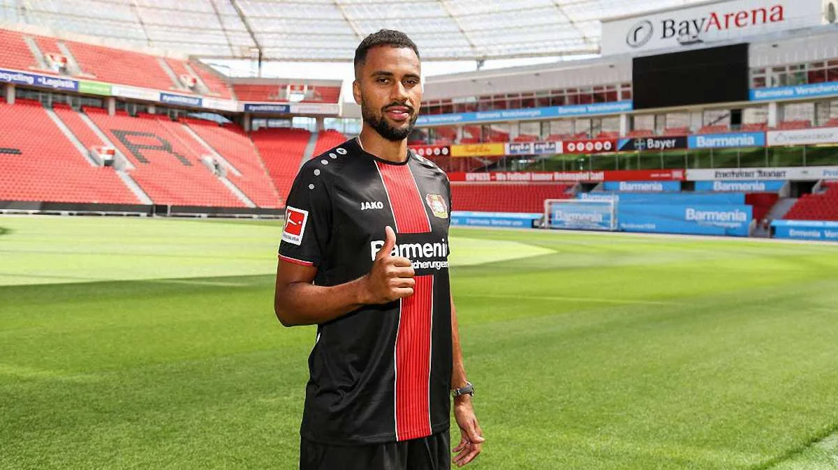 Исаак Телин / фото ФК Байер