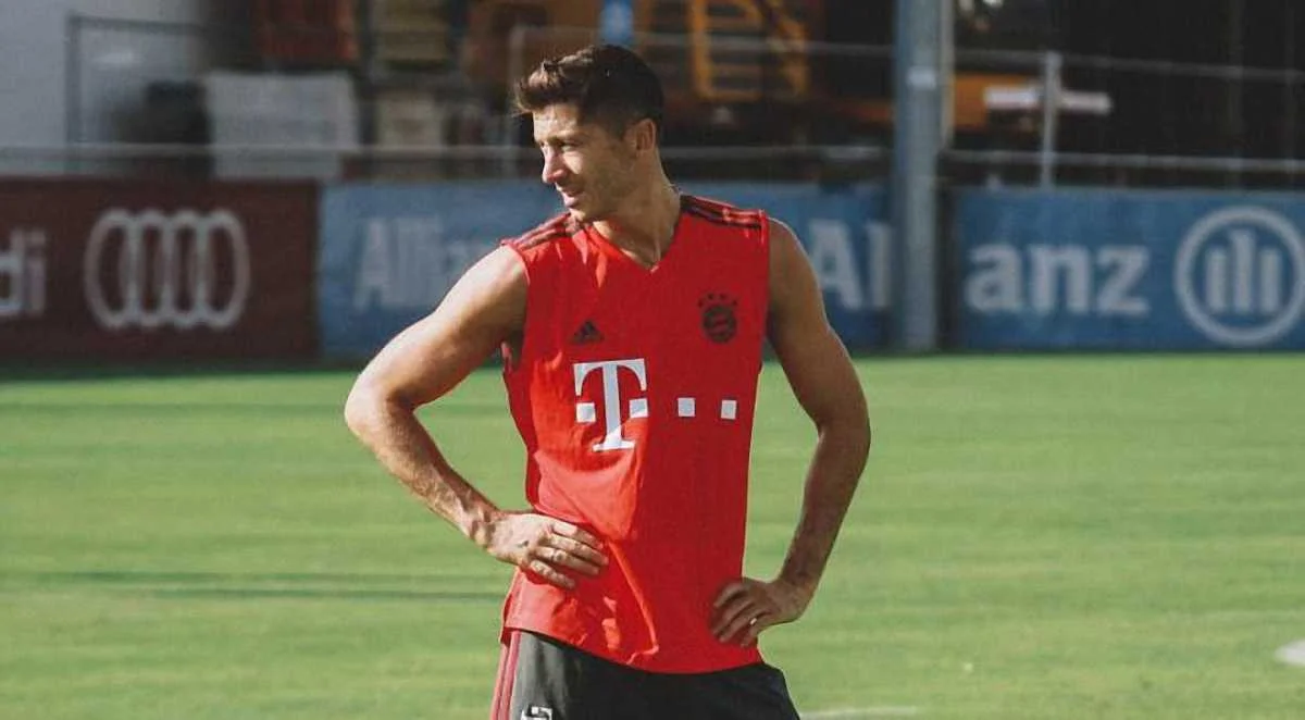 Роберт Левандовски / Соцсети