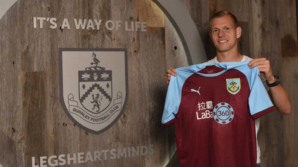 Матей Выдра / фото ФК Бернли