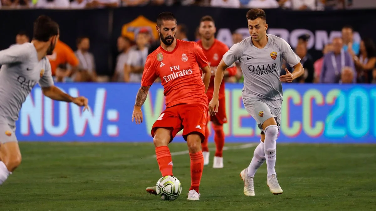 Реал – Рома – 2:1 – видео голов и обзор матча