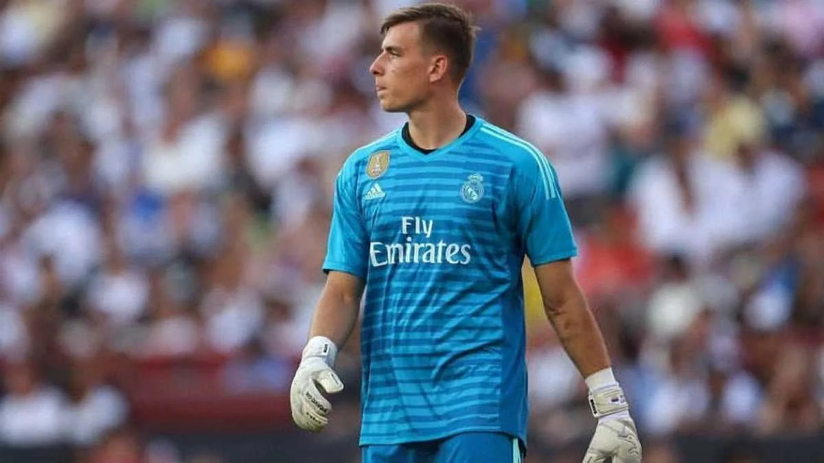 Андрій Лунін / фото: ФК Реал Мадрид