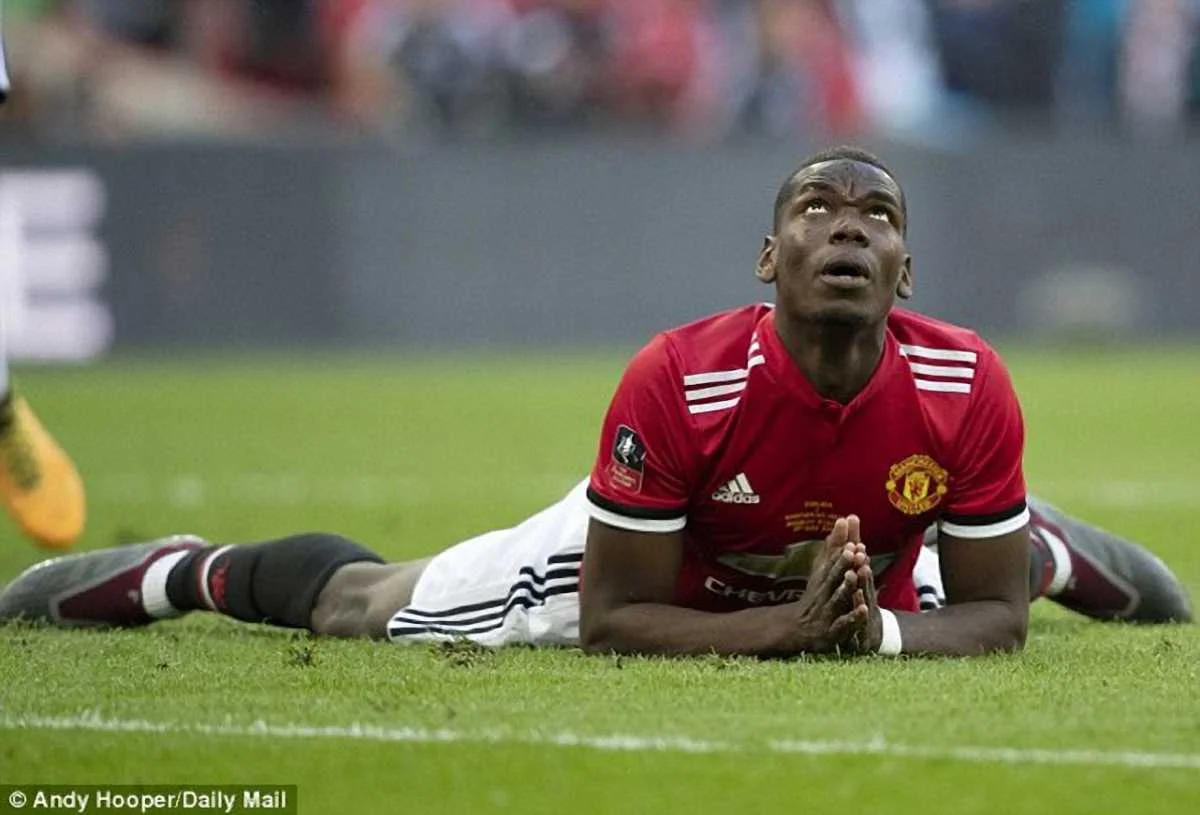 Поль Погба / фото: ФК Манчестер Юнайтед