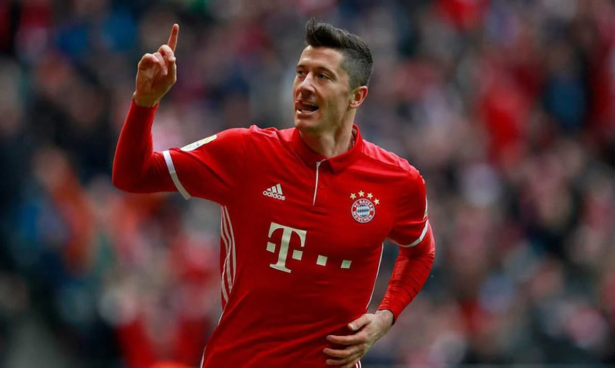 Роберт Левандовски / фото: ФК Бавария