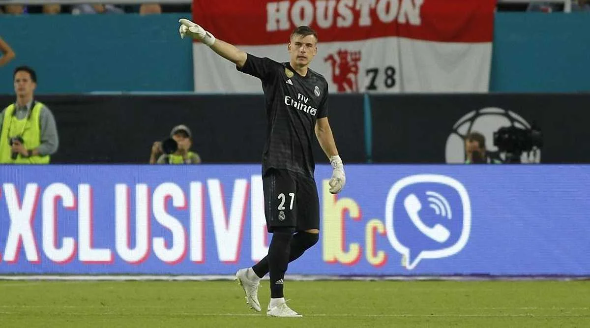 Андрій Лунін / фото: ФК Реал