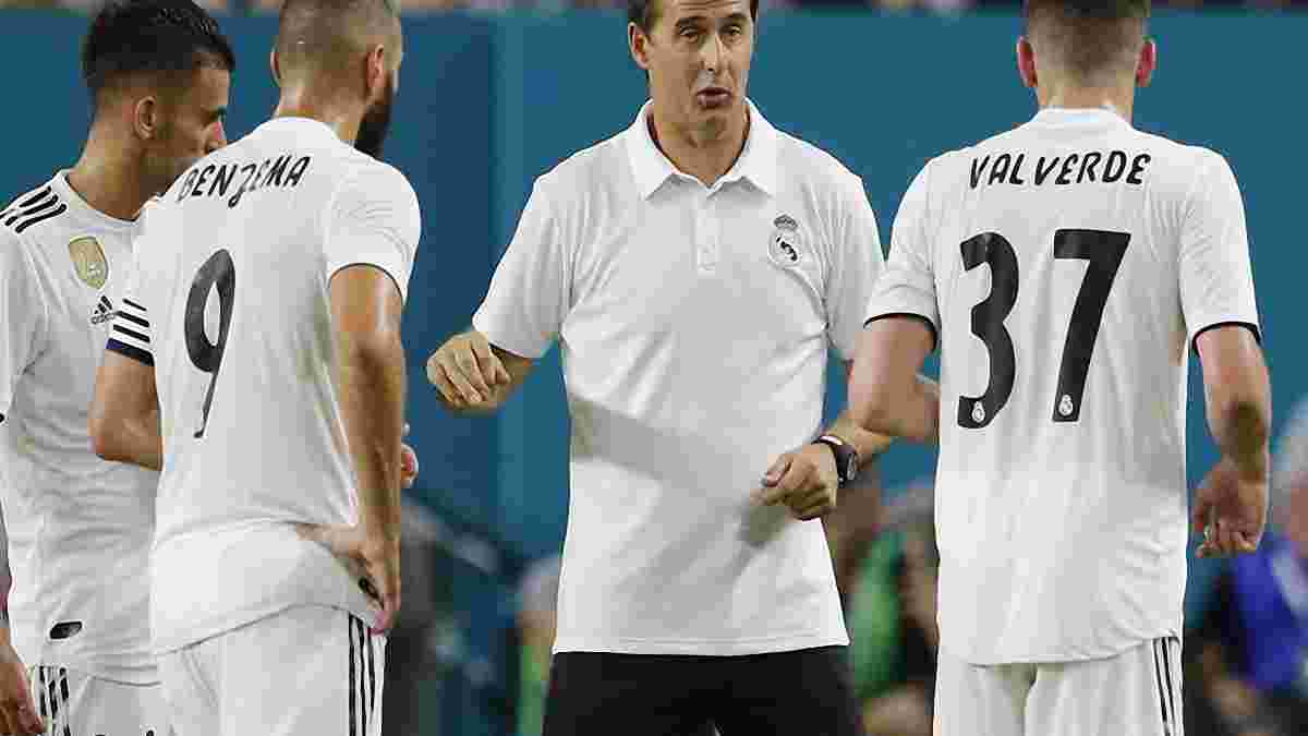 Лопетеги напоминает игрокам Реала Бенитеса – от провала тренера может спасти только Рамос