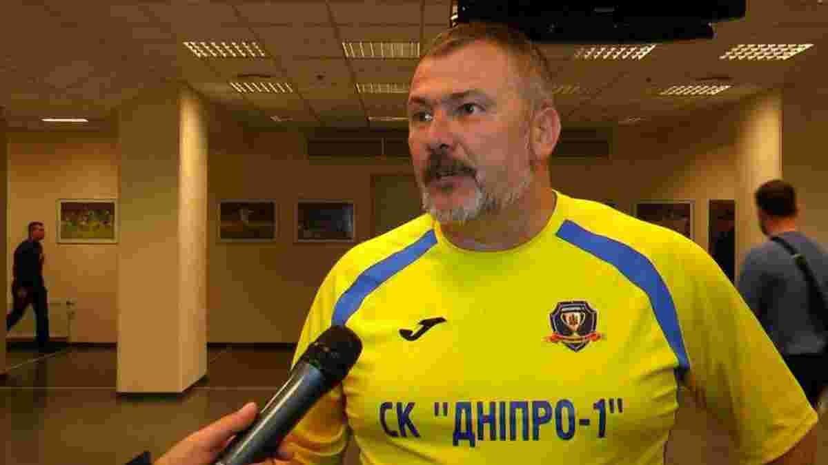 Президент СК Дніпро-1 Береза: Супрягою цікавляться три клуби
