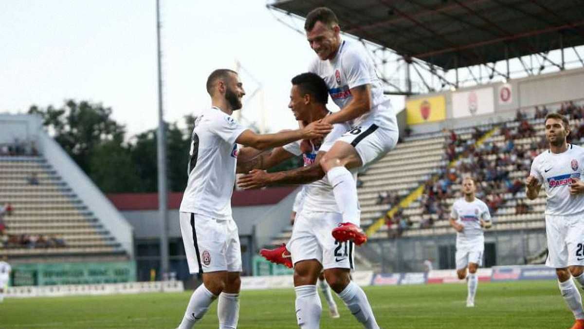 Заря – Брага – 1:1 – видео голов и обзор матча