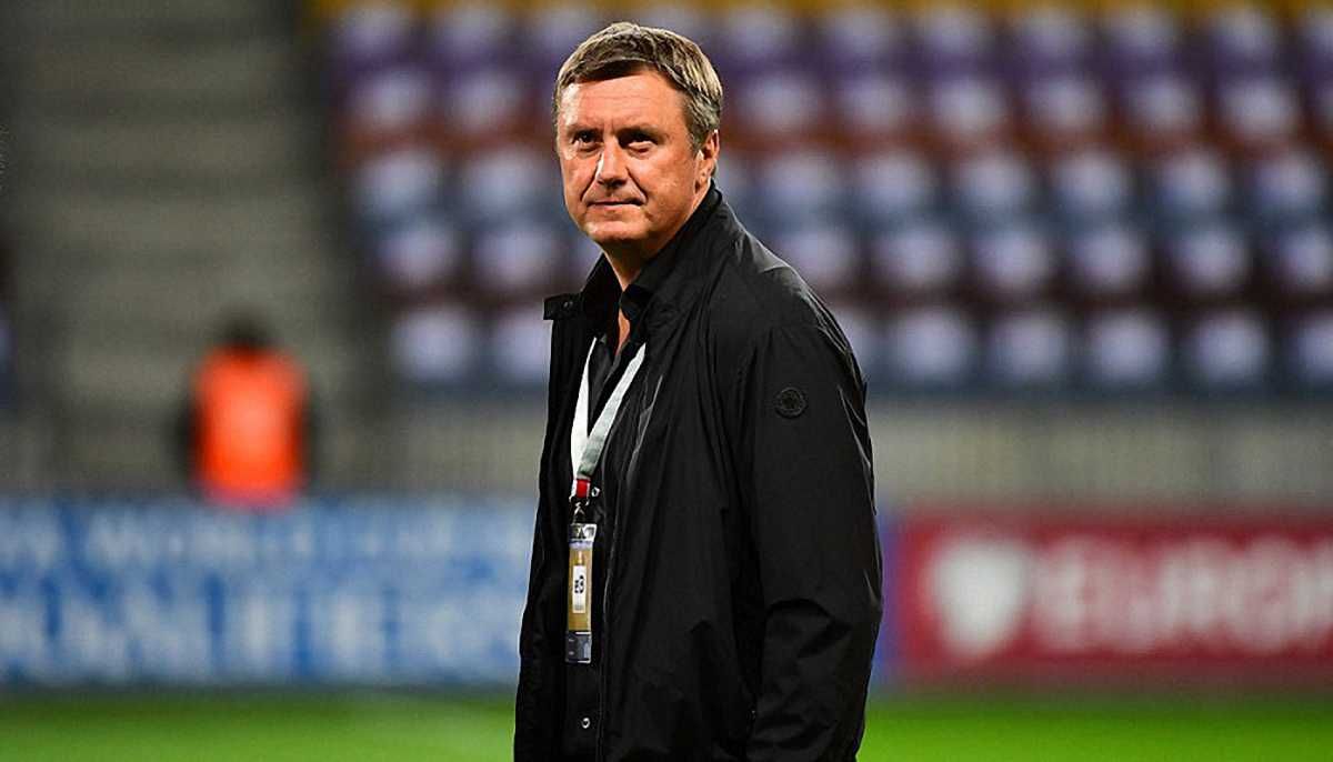 Олександр Хацкевич / Фото ФК Динамо