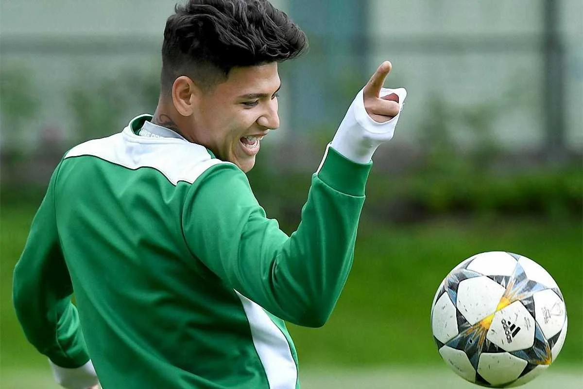 Хорхе Карраскаль / Фото ФК Карпаты