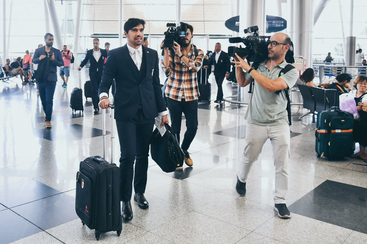 Абель Феррейра / Фото ФК Брага