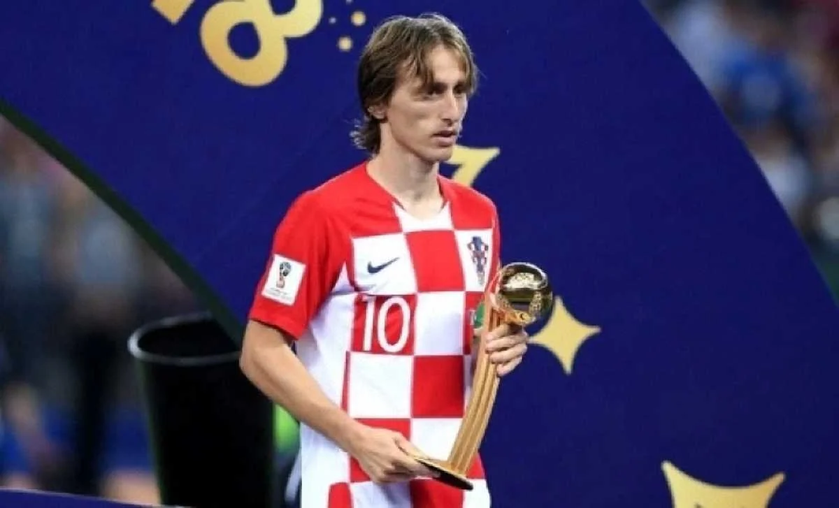 Лука Модрич / Фото kabarlar