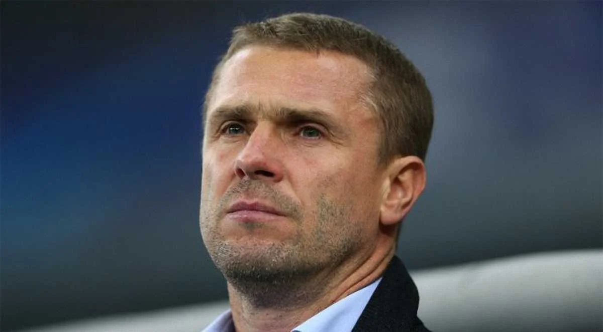 Сергій Ребров / ФК Динамо