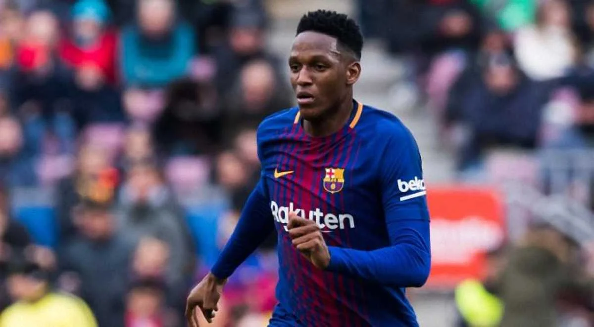 Єррі Міна / ФК Барселона