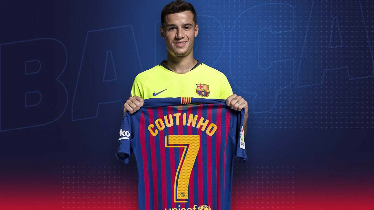 Филиппе Коутинью / ФК Барселона