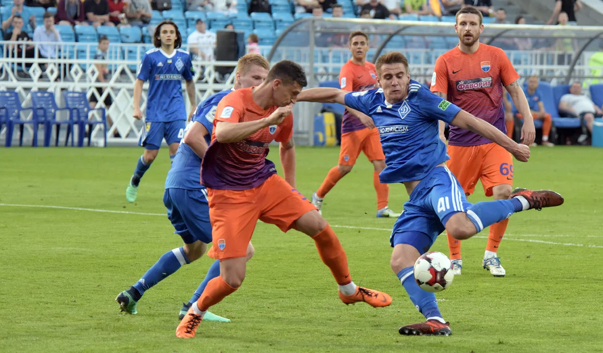 Матч Маріуполь – Динамо перенесено / фото: ФК Динамо