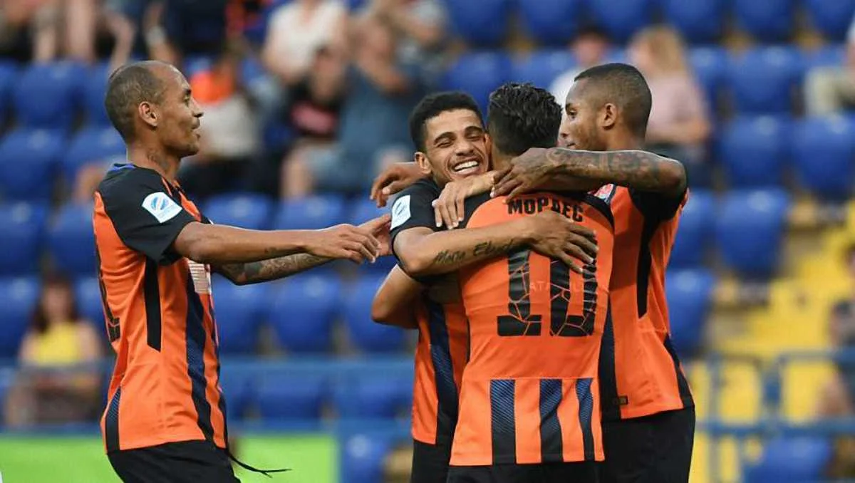 Шахтар вдома розгромив Ворсклу