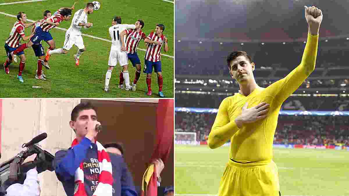 Топ-8 перлов Куртуа на презентации в Реале: почему посылал Мадрид в задницу, об Азаре, Рамосе, Атлетико