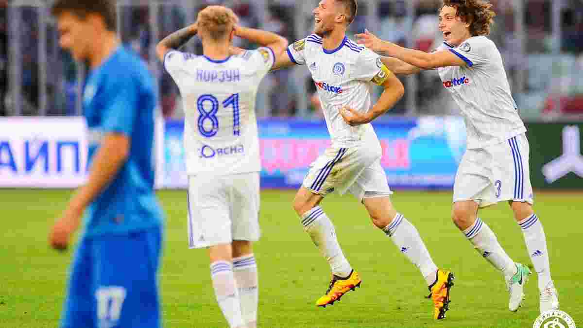 Ліга Європи: Динамо Мінськ сенсаційно знищило Зеніт, Тренчін розбив Фейєнорд