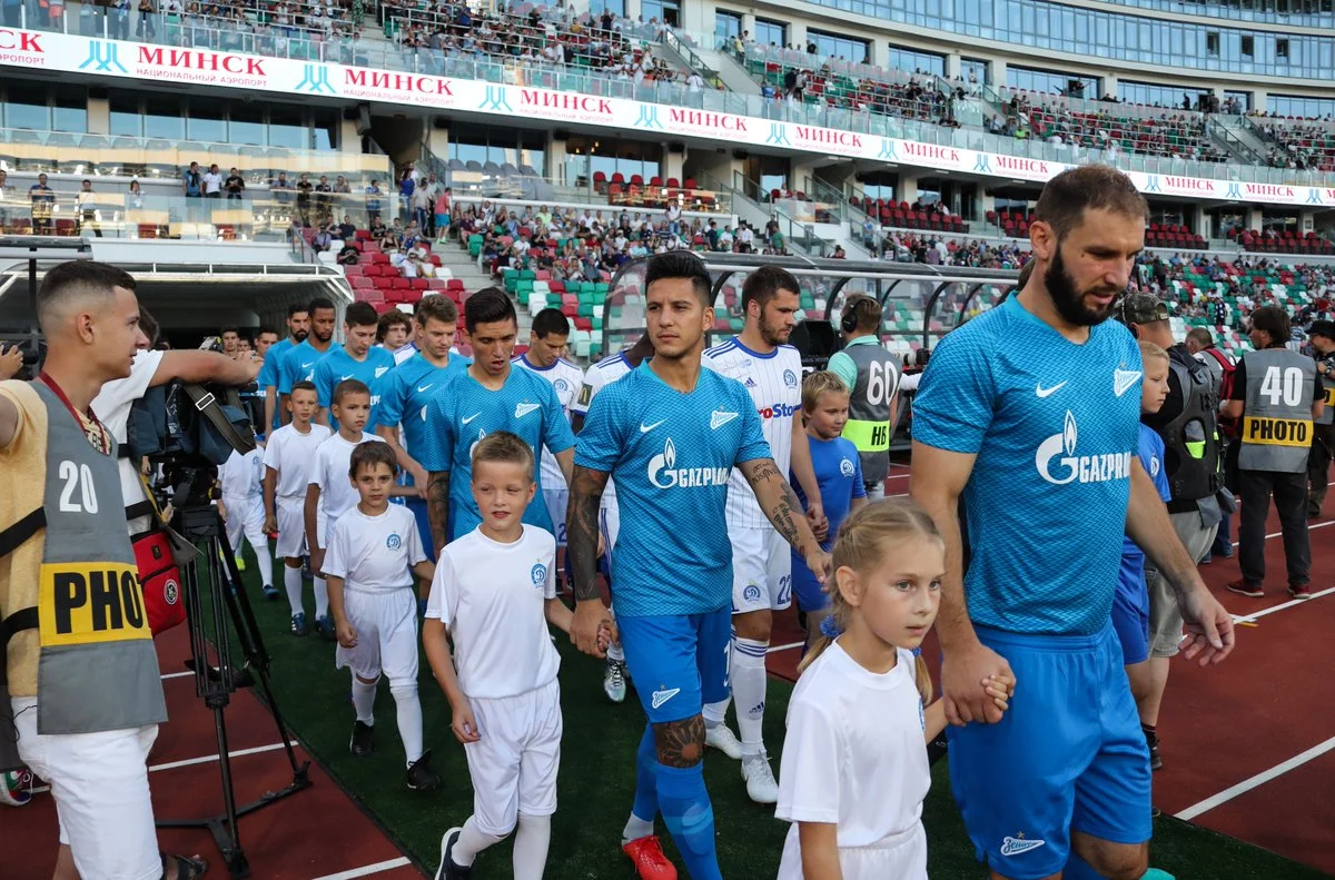 Динамо Мінськ – Зеніт – 4:0 / ФК Зеніт