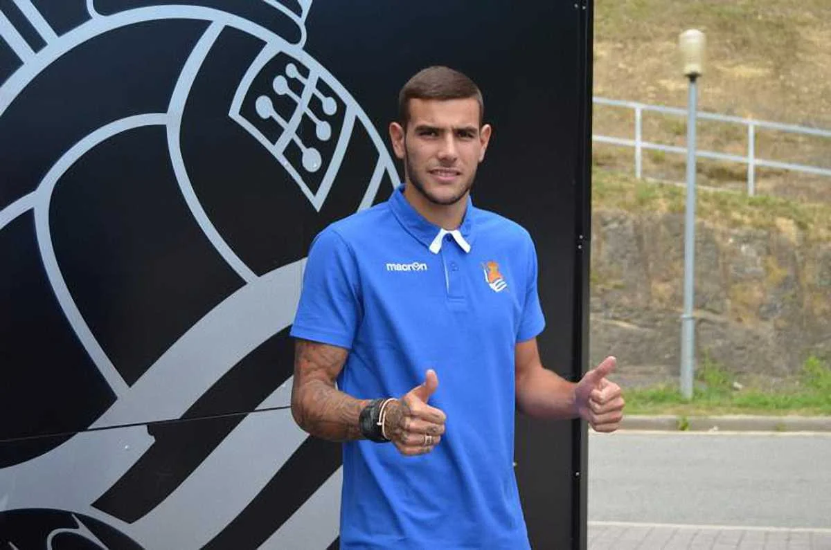 Тео Ернандес / ФК Реал Сосьєдад