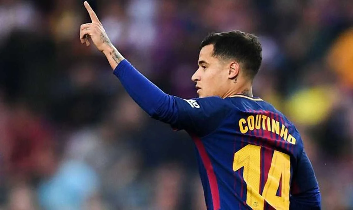 Филиппе Коутинью / фото: ФК Барселона
