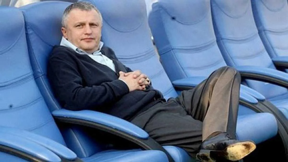 Игорь Суркис / Фото из соцсетей