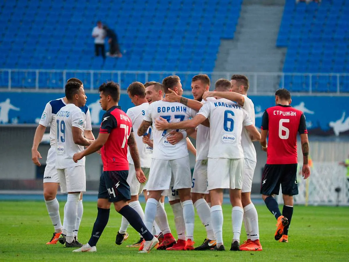 Олімпік та Львів зіграли внічию