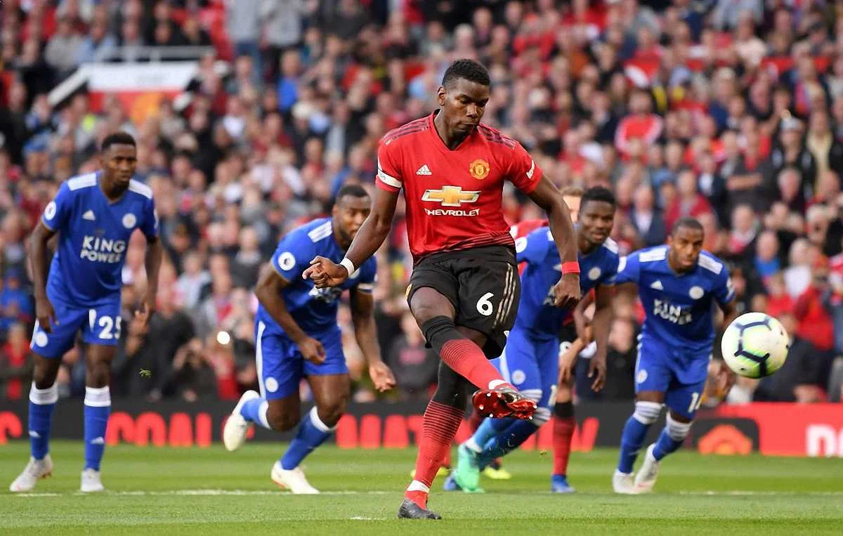 Поль Погба / фото: ФК Манчестер Юнайтед