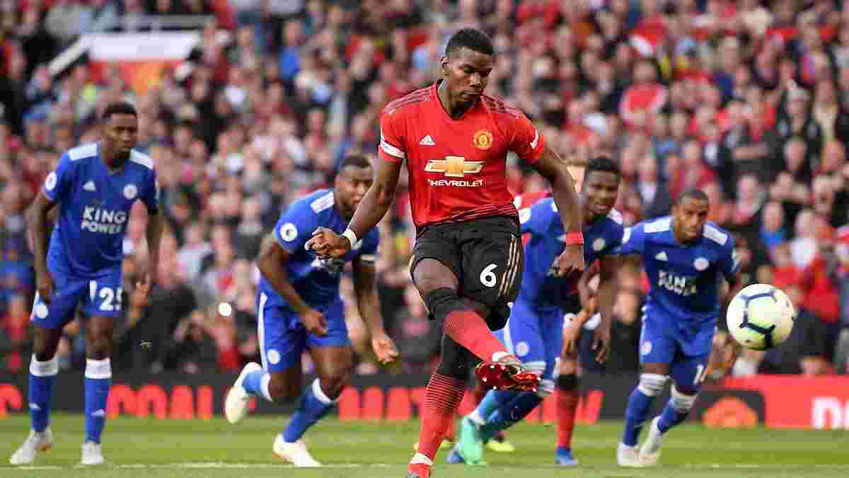 Манчестер Юнайтед – Лестер: перший гол сезону 2018/19 в АПЛ забив Погба