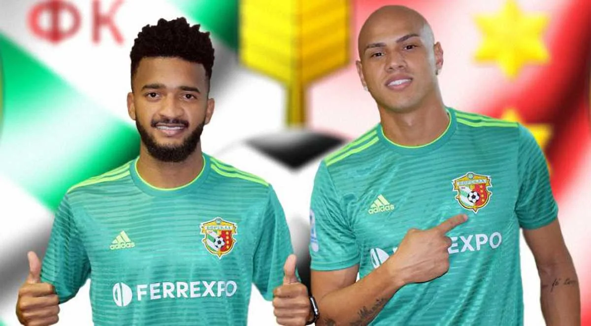 Ніколас Карека (праворуч) / фото ФК Ворскла