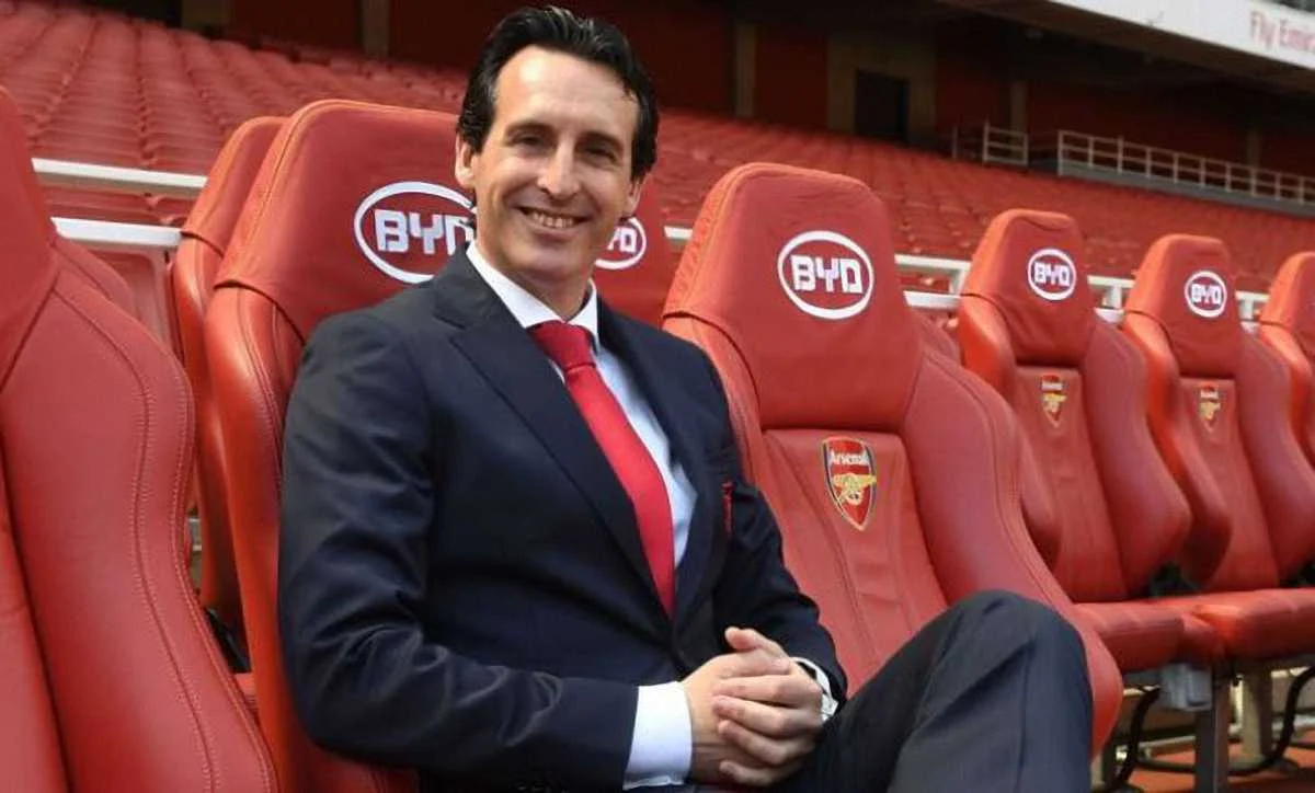 Унаї Емері / фото: ФК Арсенал